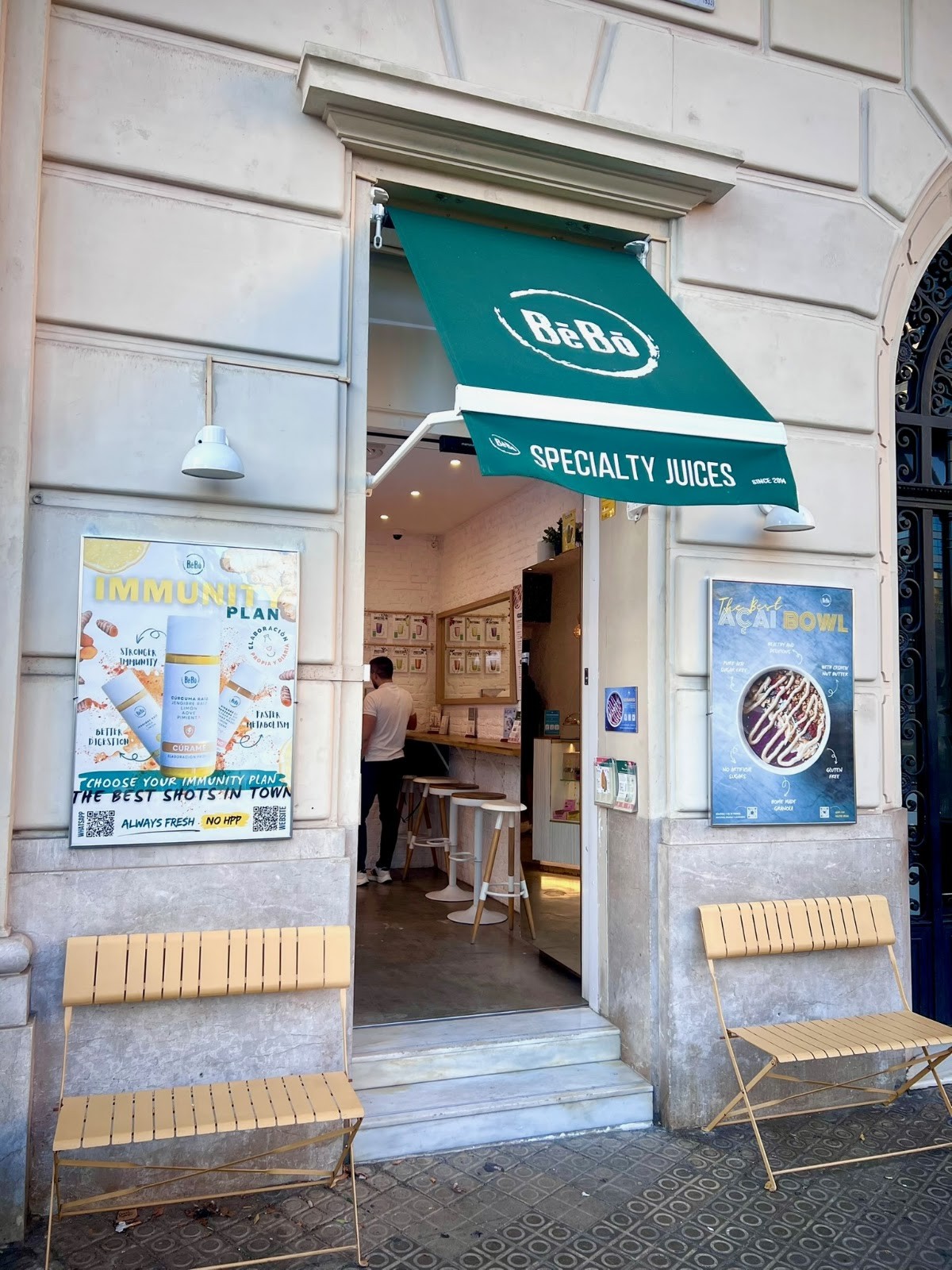 BeBo Cold Press: the place