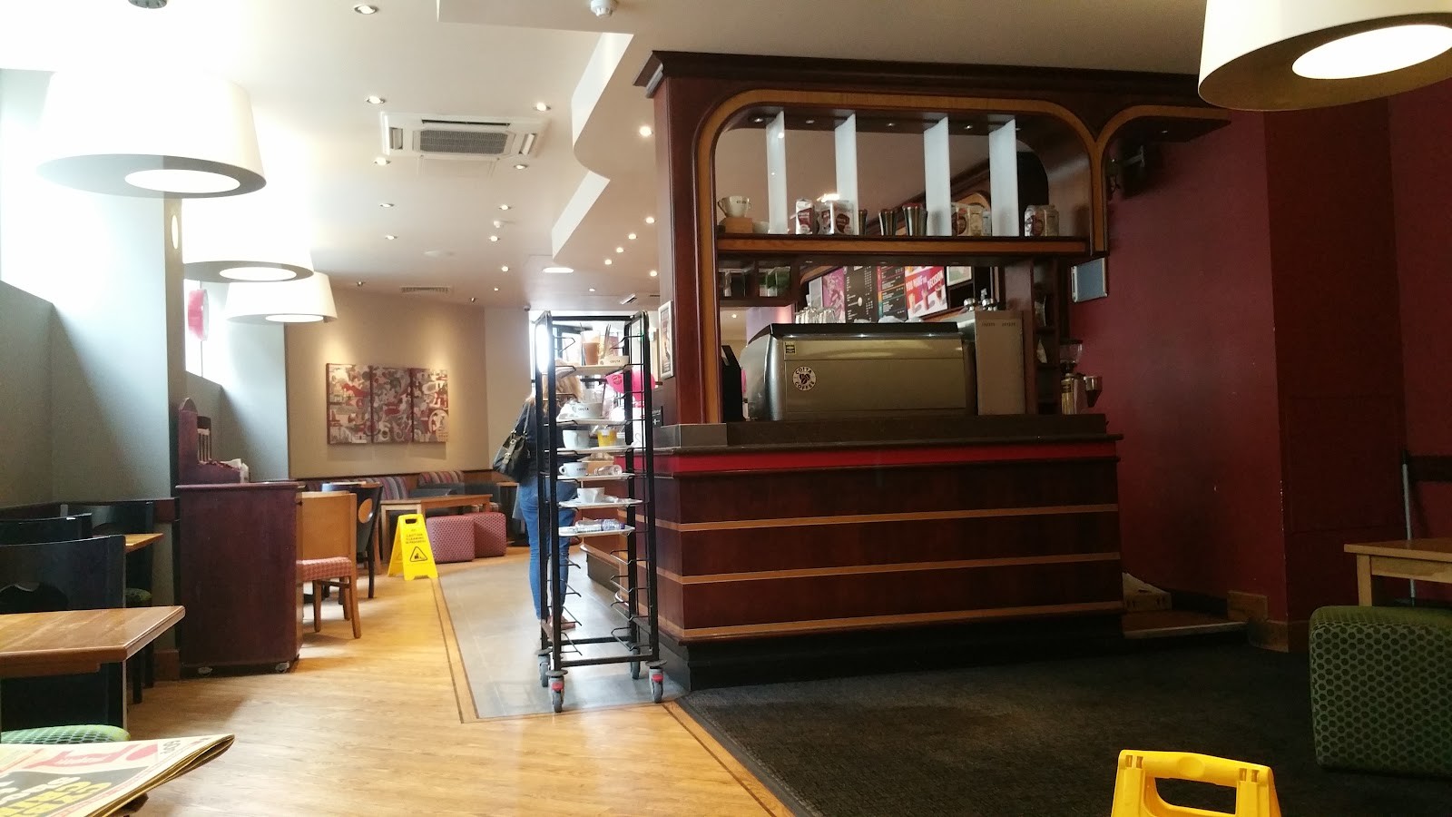 Costa Coffee: the place