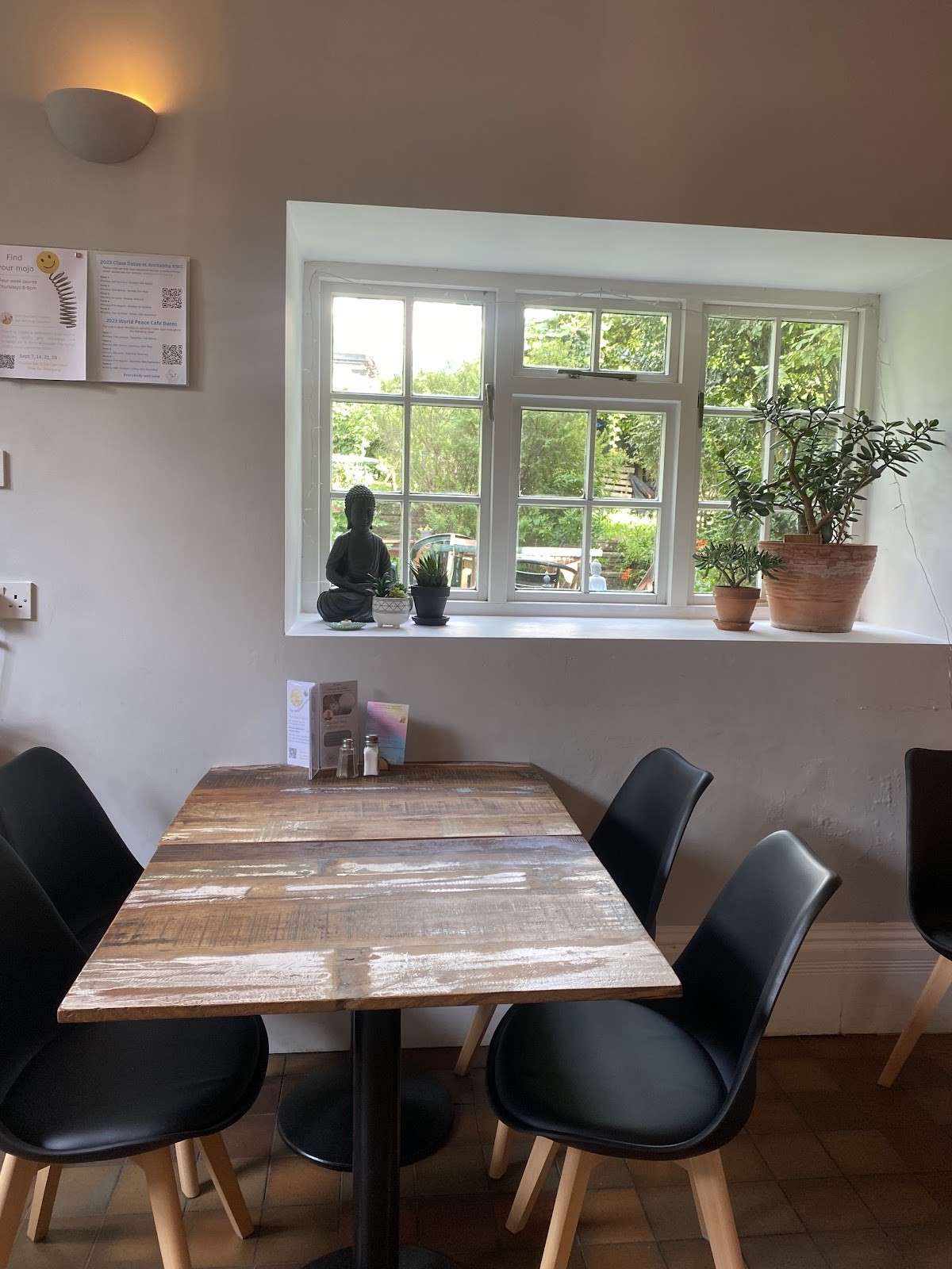 World Peace Café: the place