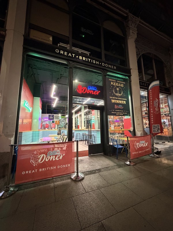 Great British Doner - Deansgate: photo 4