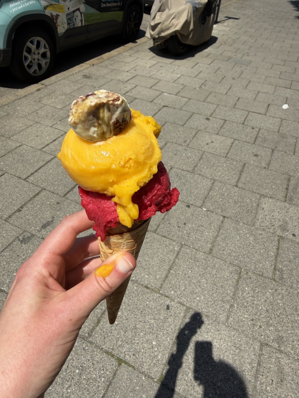 Eisbrunnen: food & drinks