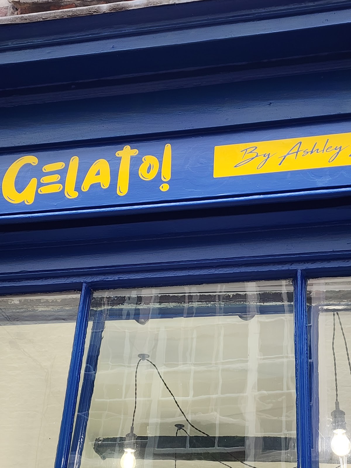 Gelato! by Ashley Smith: the place
