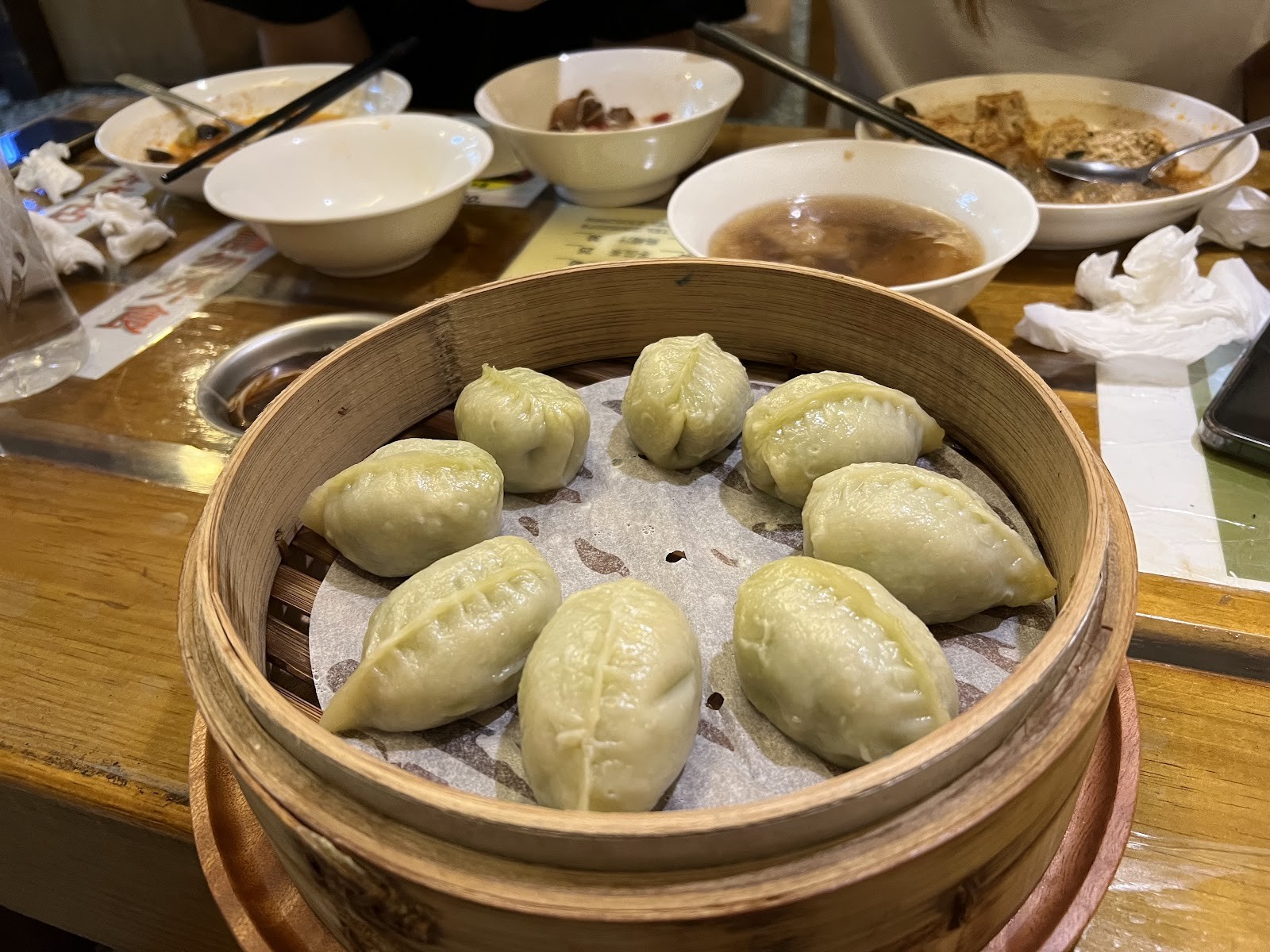 Chou Lao Ban Steamed Stinky Tofu 2nd Branch: food & drinks