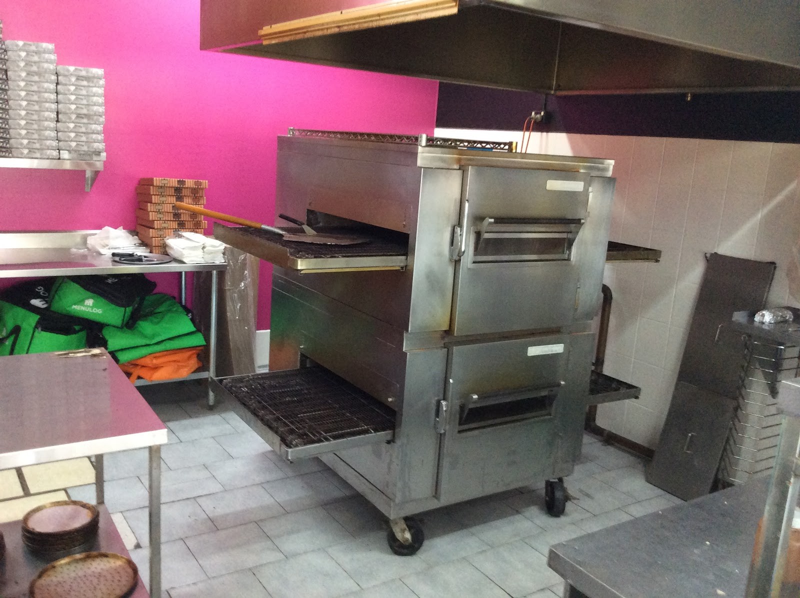 Vermont Pizzeria: the place