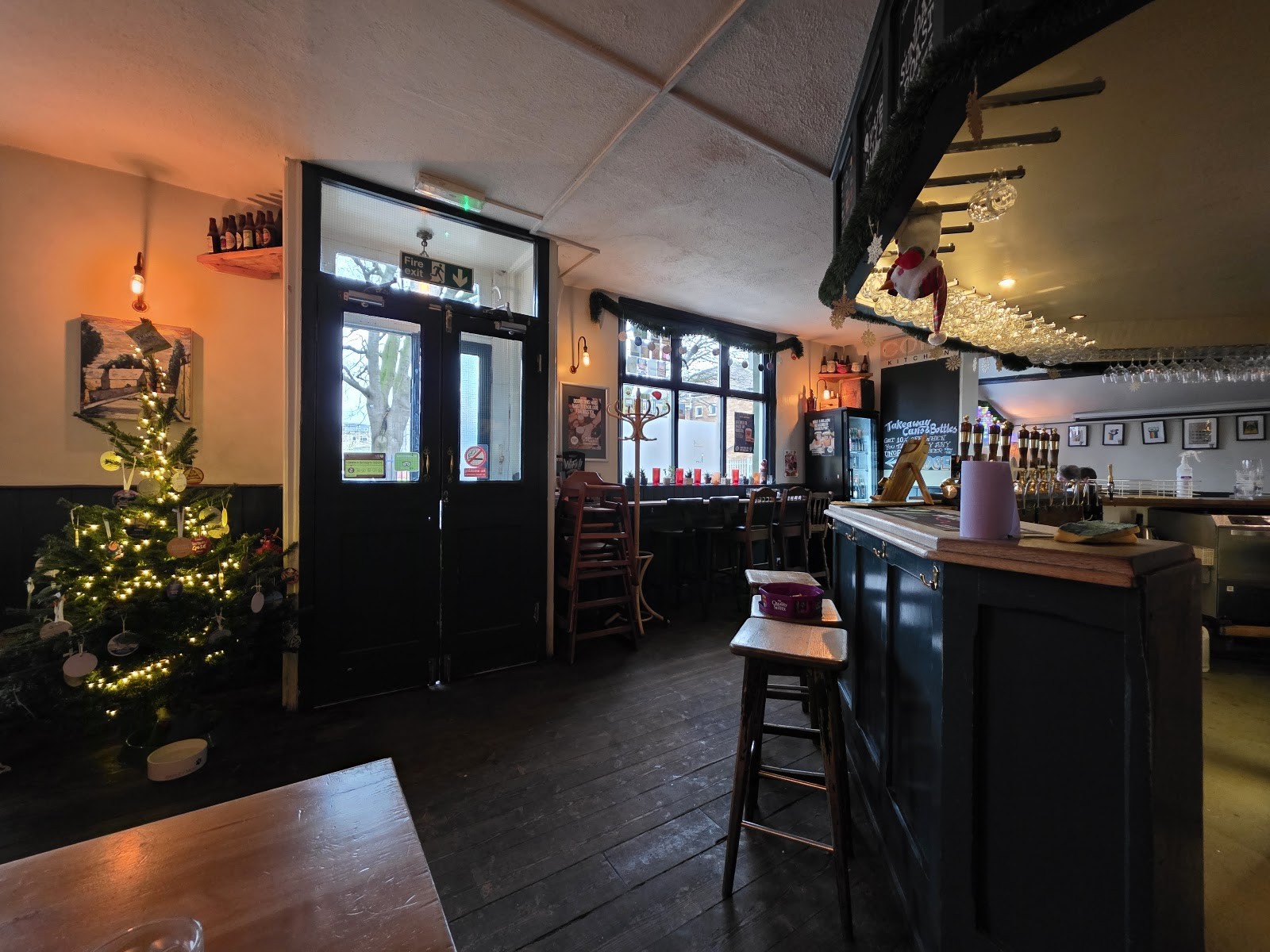The Barley Mow: the place