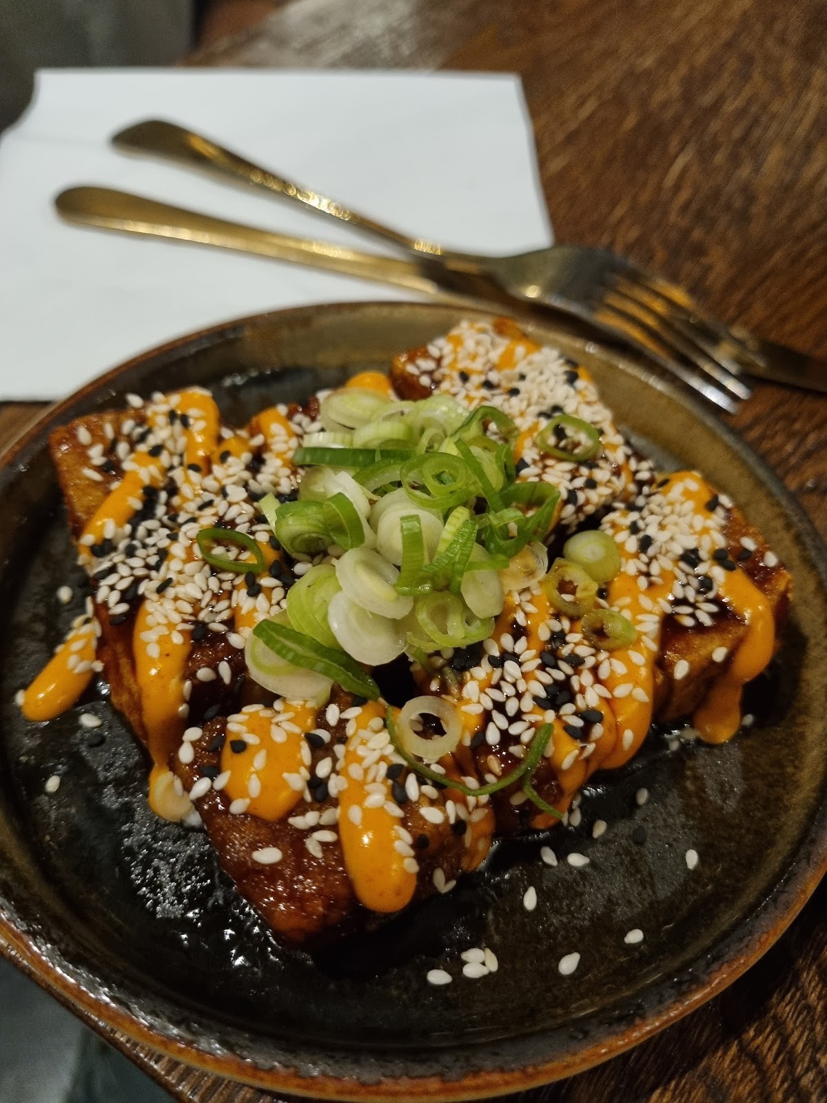 Hinterland Alcohol-Free Bar and Cafe: food & drinks