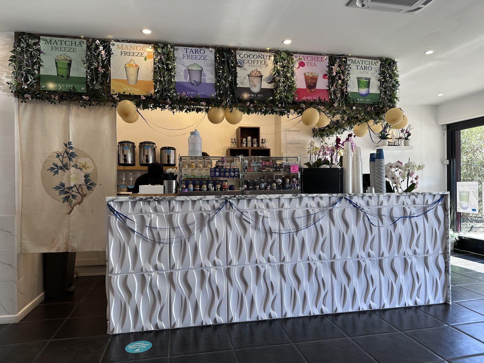 Boba Tra: the place
