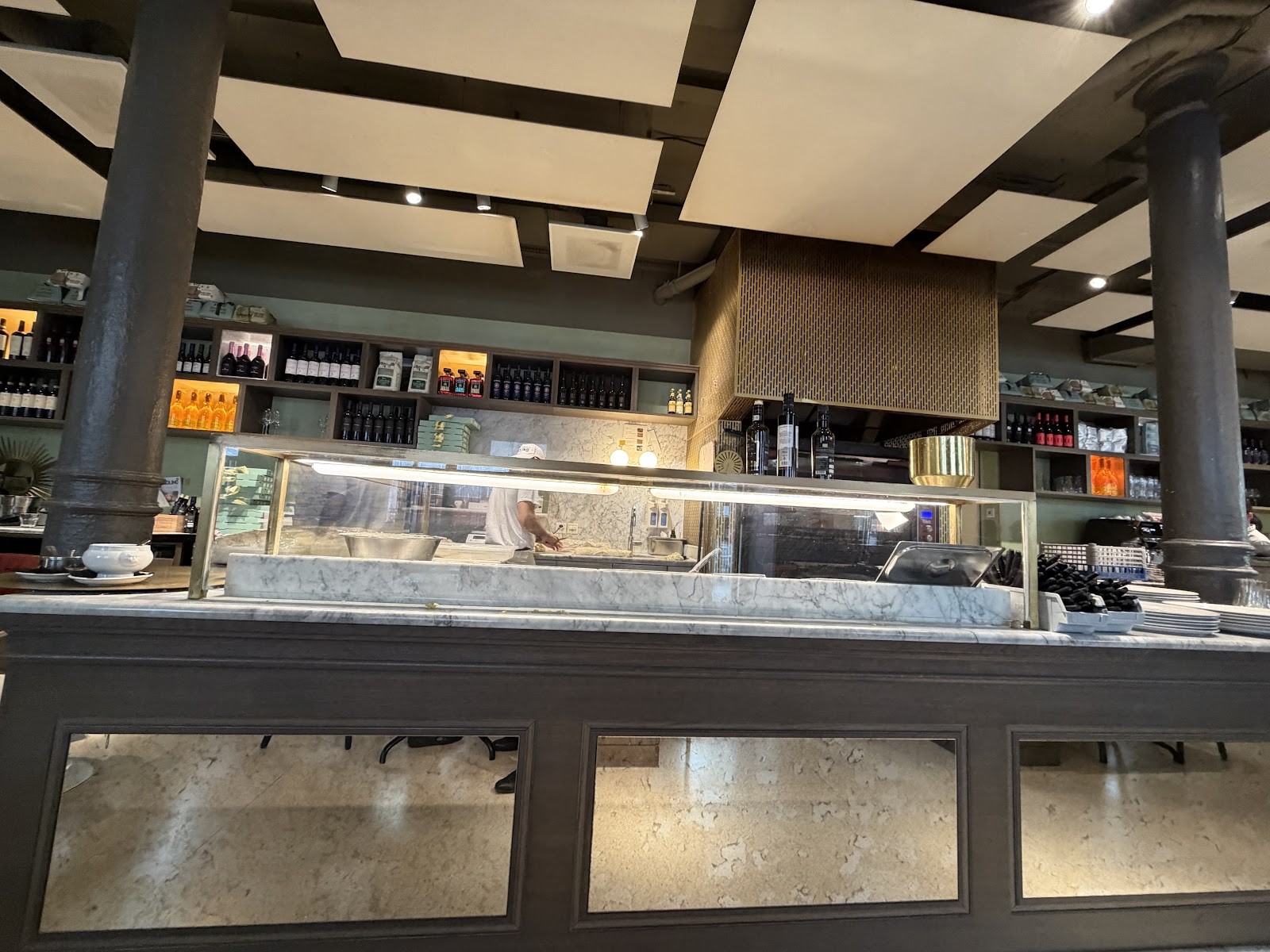 Pizzeria Ristorante Molino Stauffacher: the place