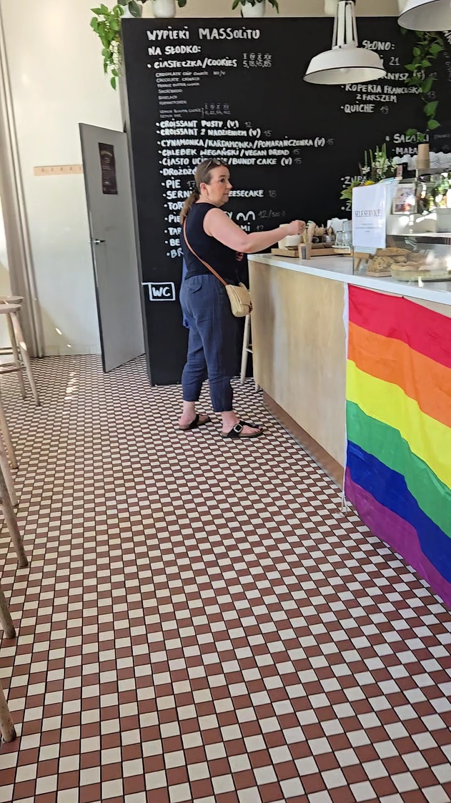 Massolit Bakery & Café: the place