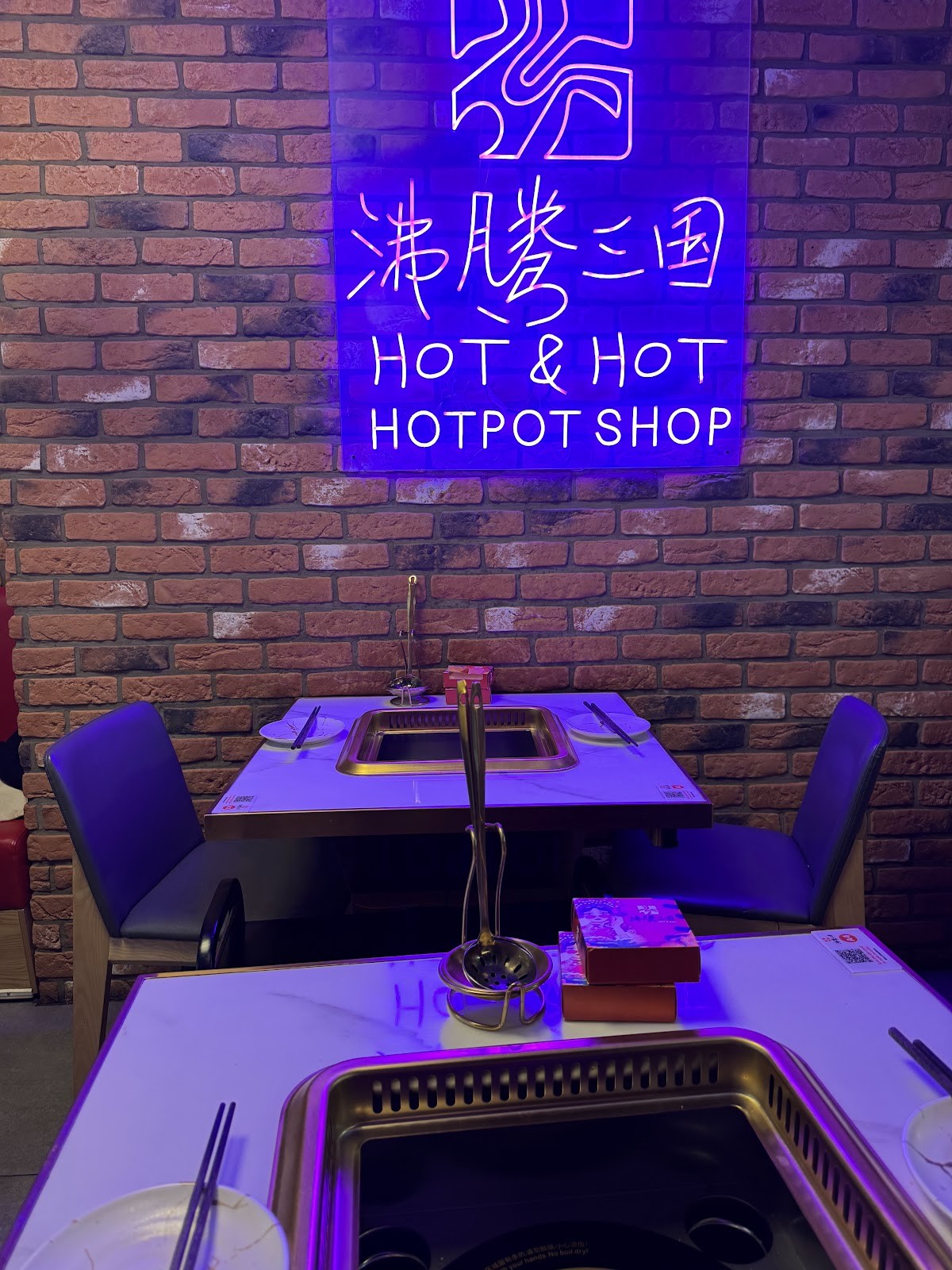 Hot and Hot: the place