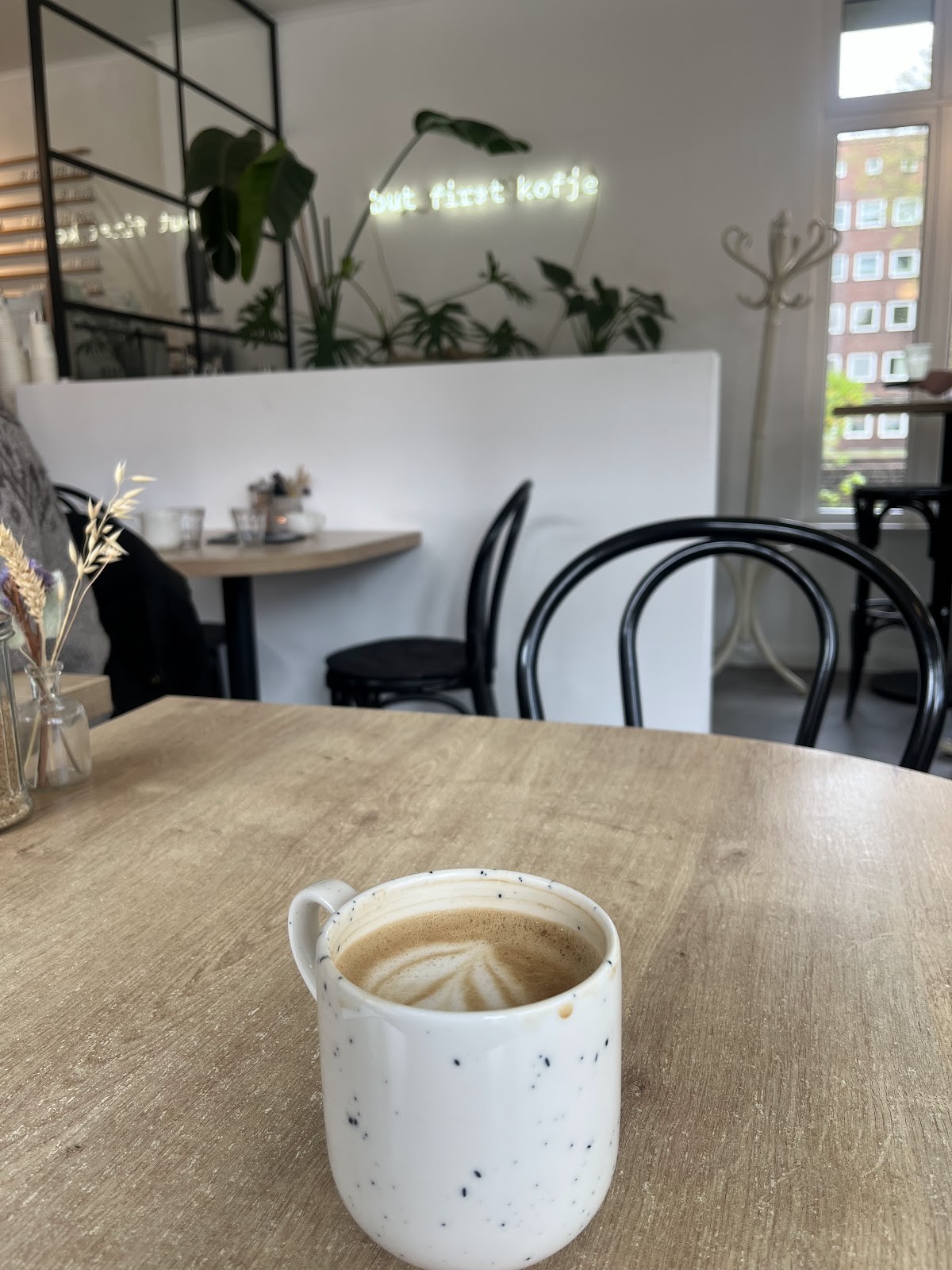 Café Kofje: the place