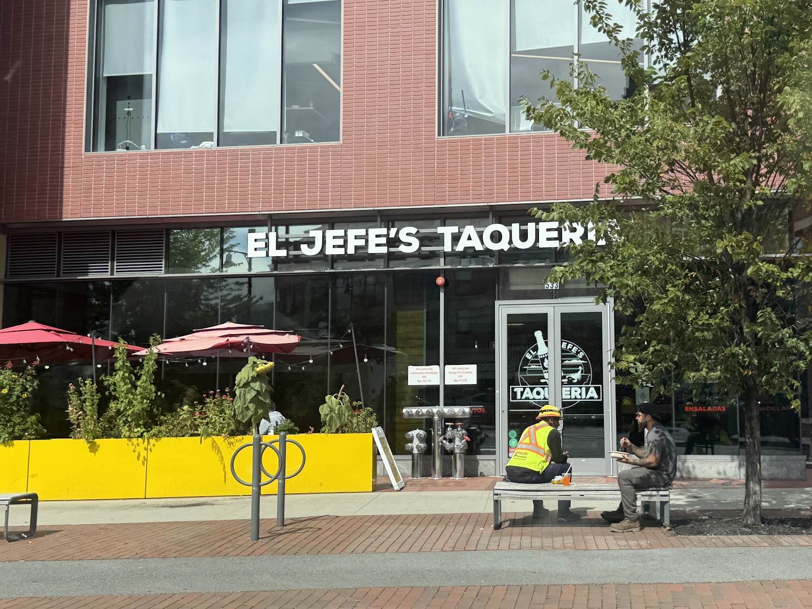 El Jefe's Taqueria - Kenmore Square: the place