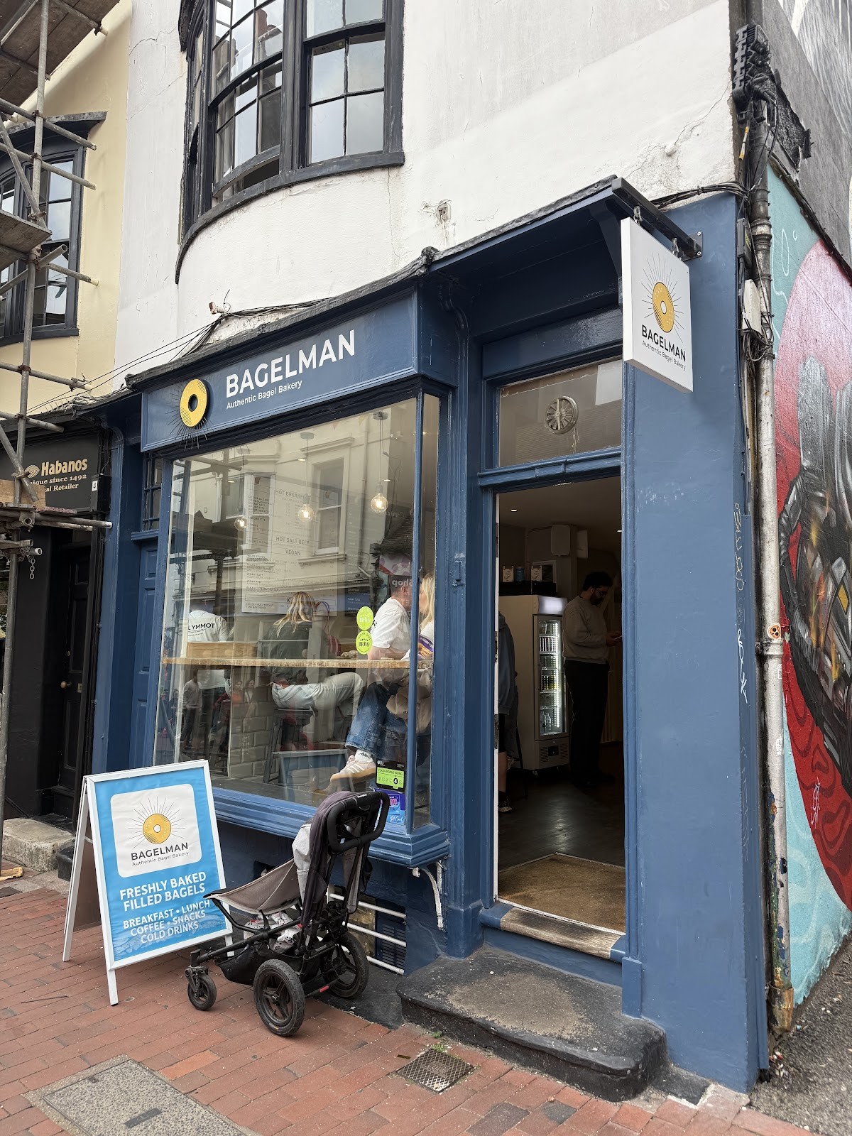 Bagelman: the place