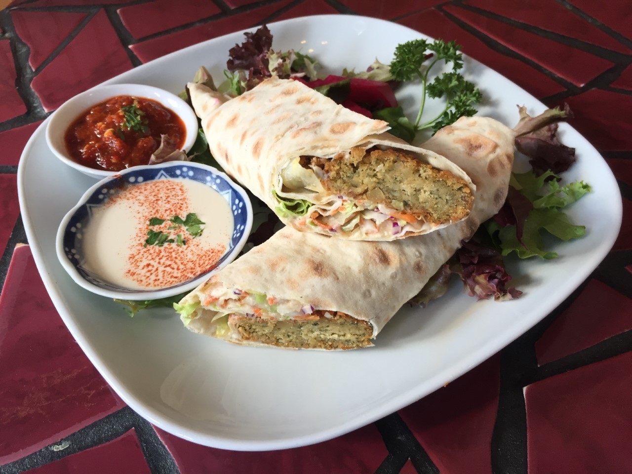 La Mediterranee: food & drinks