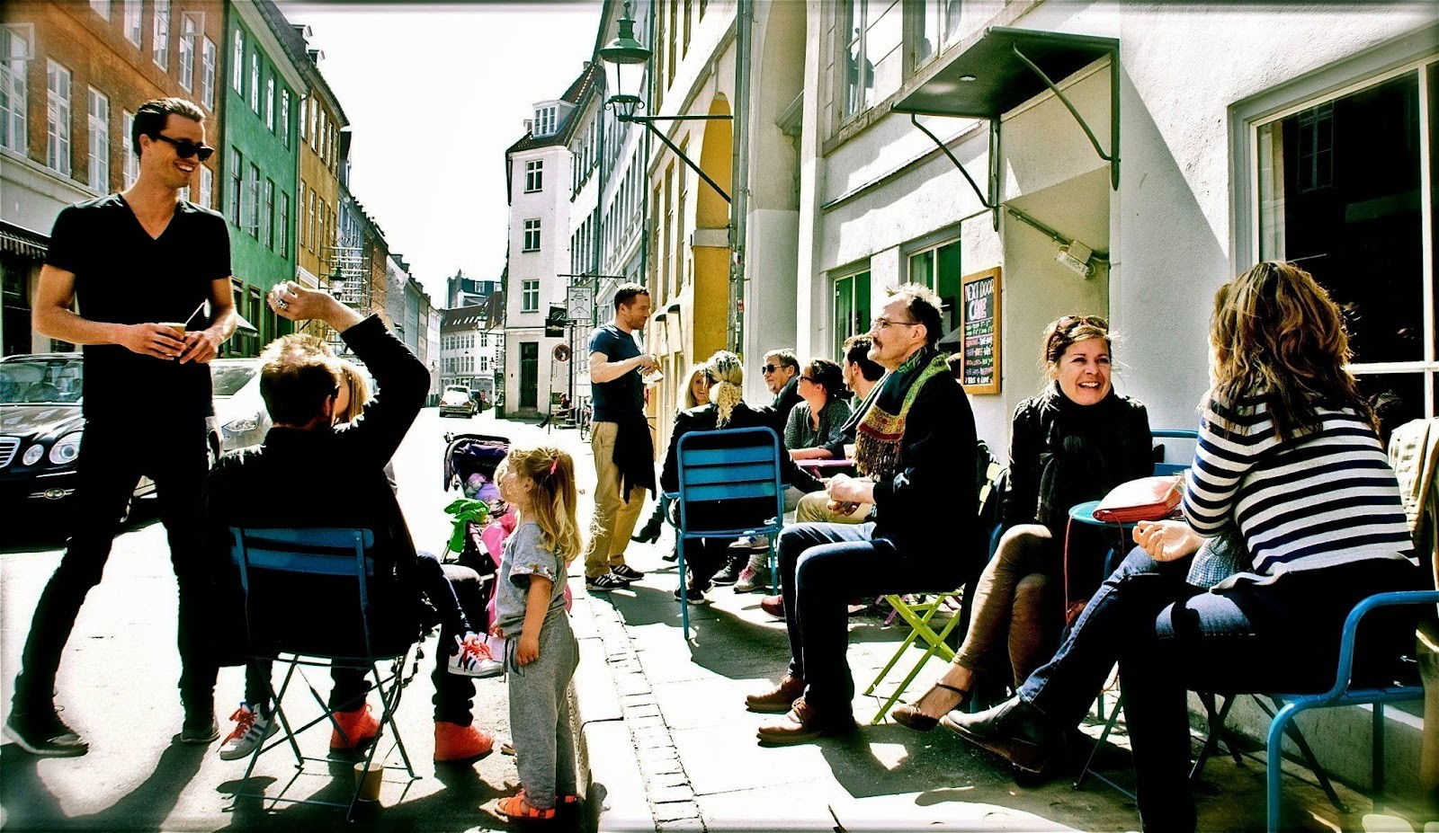Next Door Cafe: the place