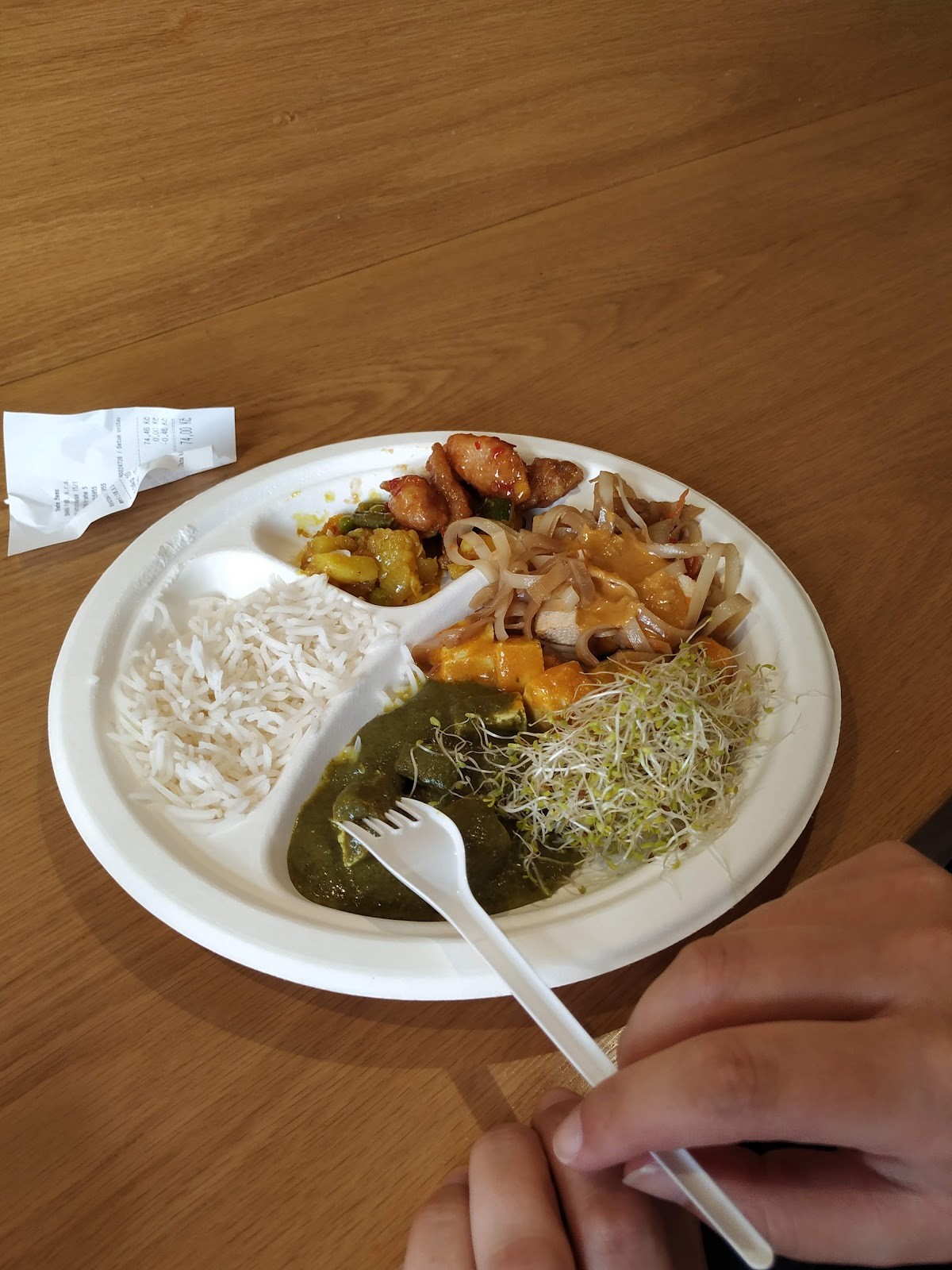 Dhaba Beas: food & drinks