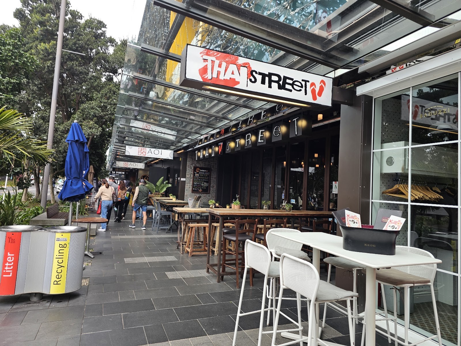Thai Street: the place