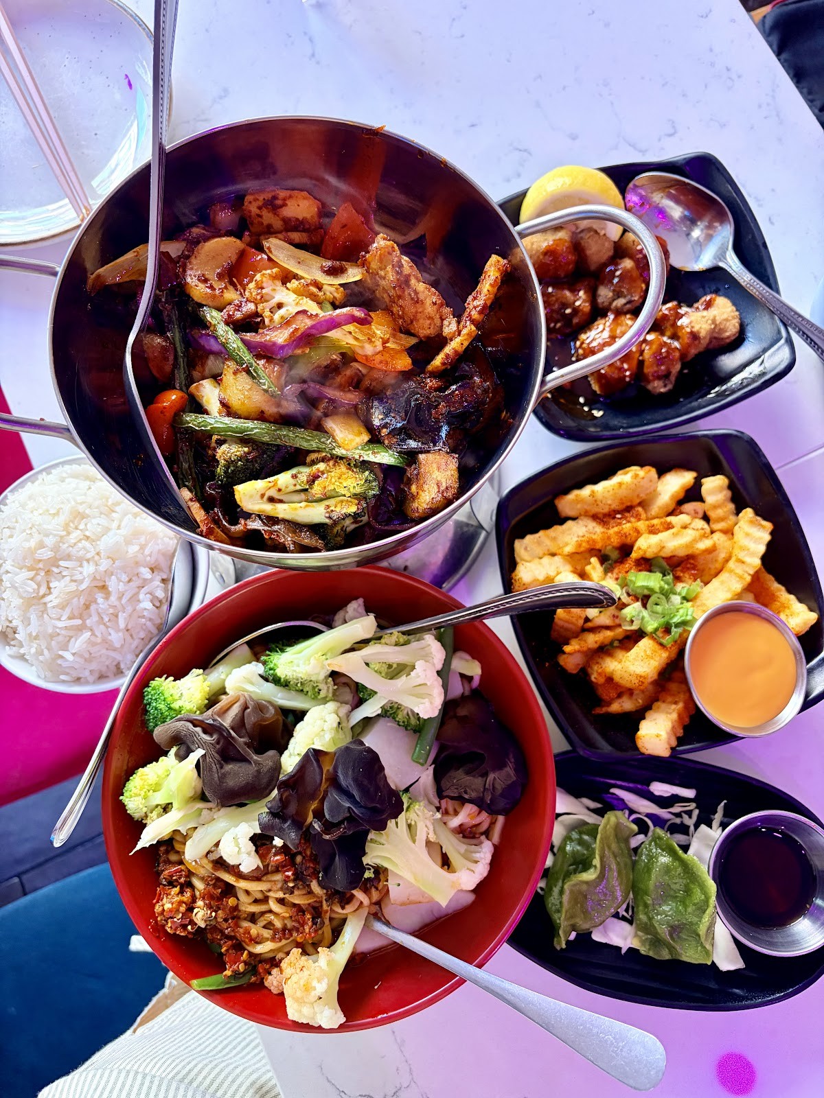 Spicy Moon East Village: food & drinks
