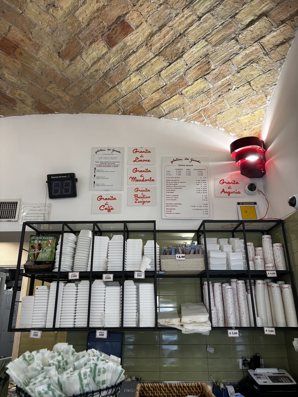 Gelateria dei Gracchi: the place