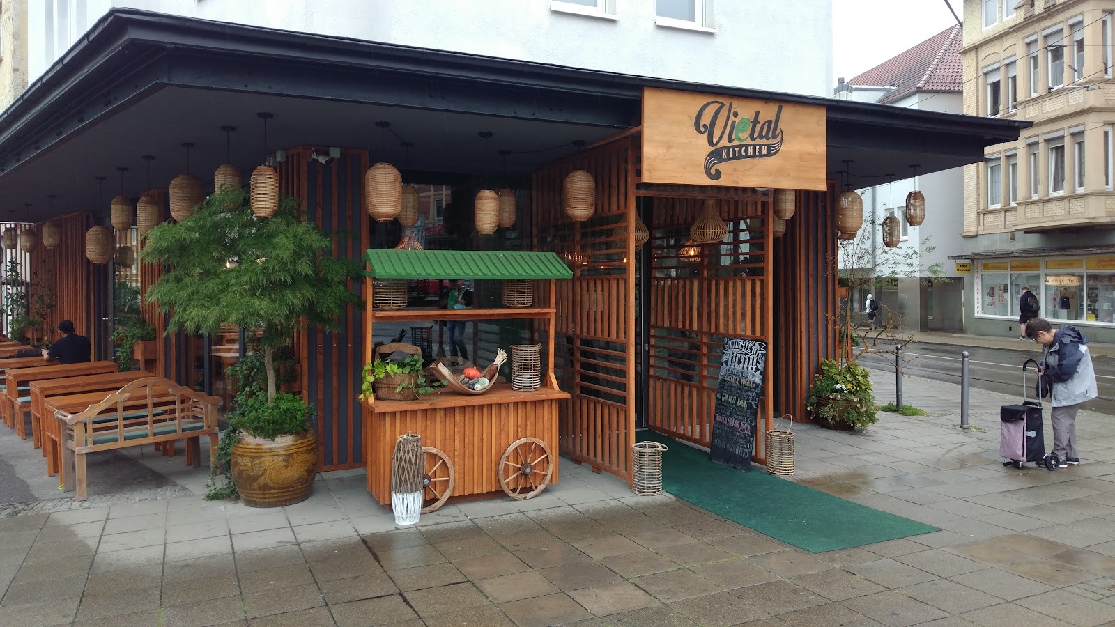 Vietal Kitchen Stuttgart: the place