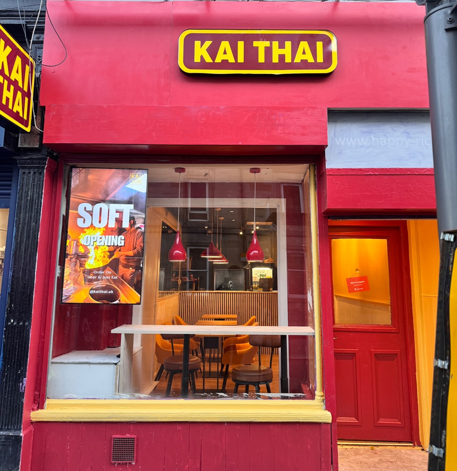 Kai Thai Halal Thai Street Food: the place