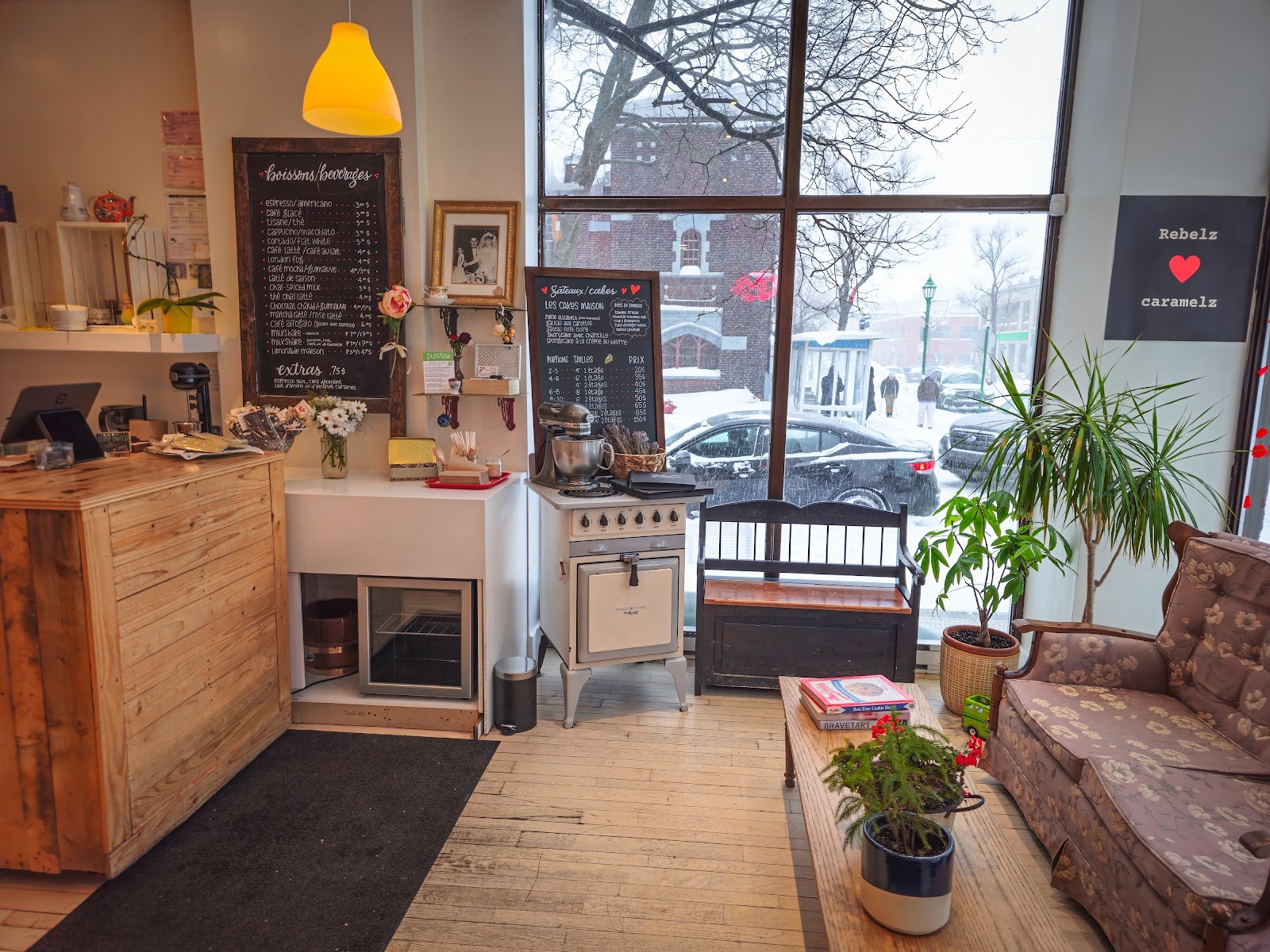 Jaimée Sweets and Cie: the place