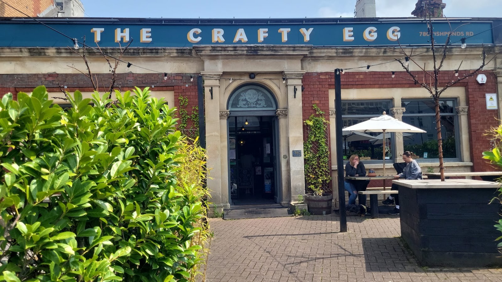 The Crafty Egg: the place