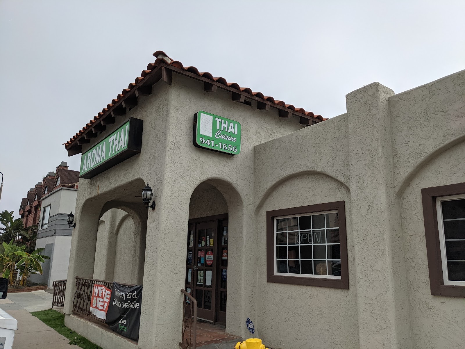 Aroma Thai Restaurant: the place