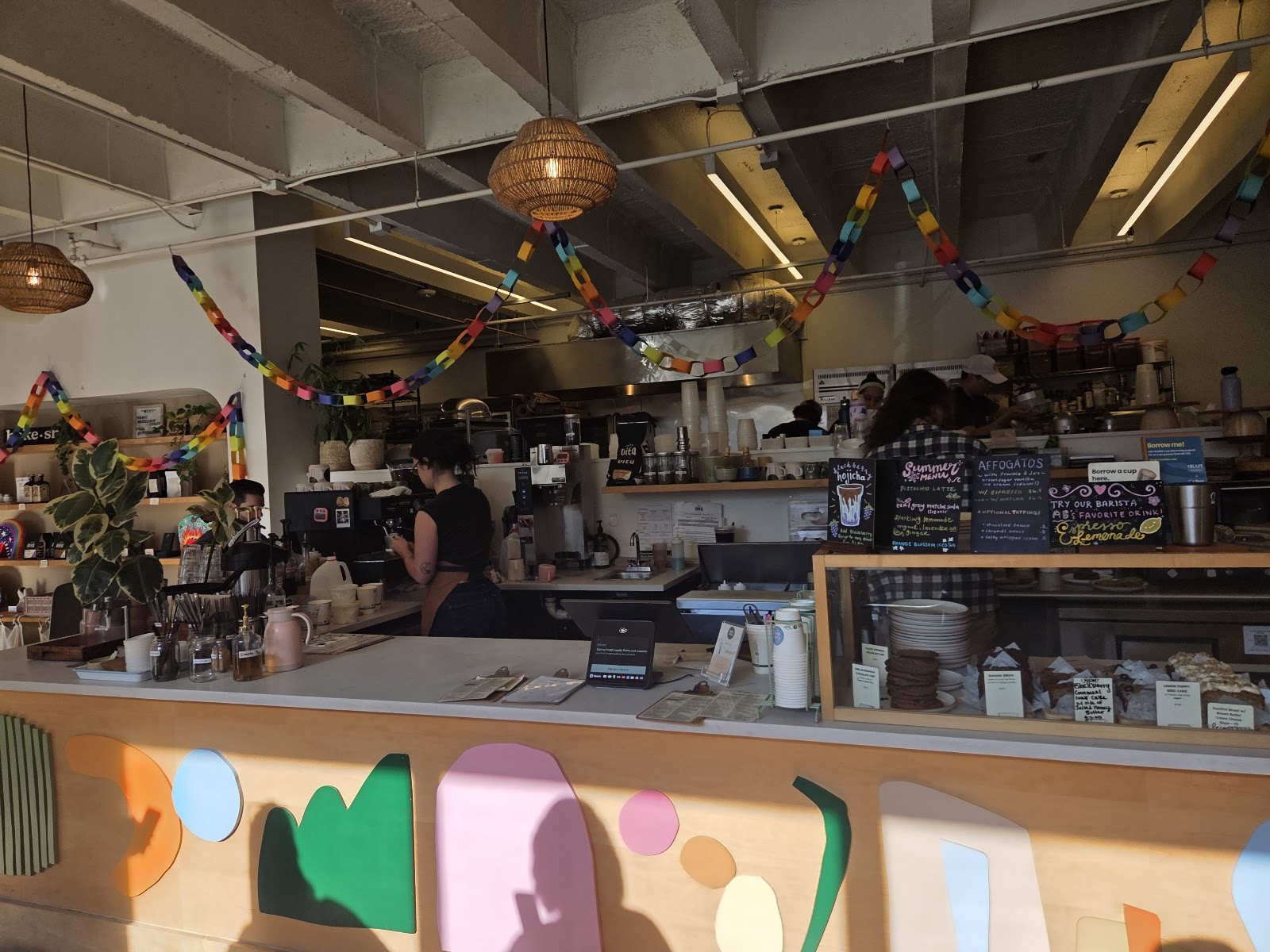 Bake Shop: the place
