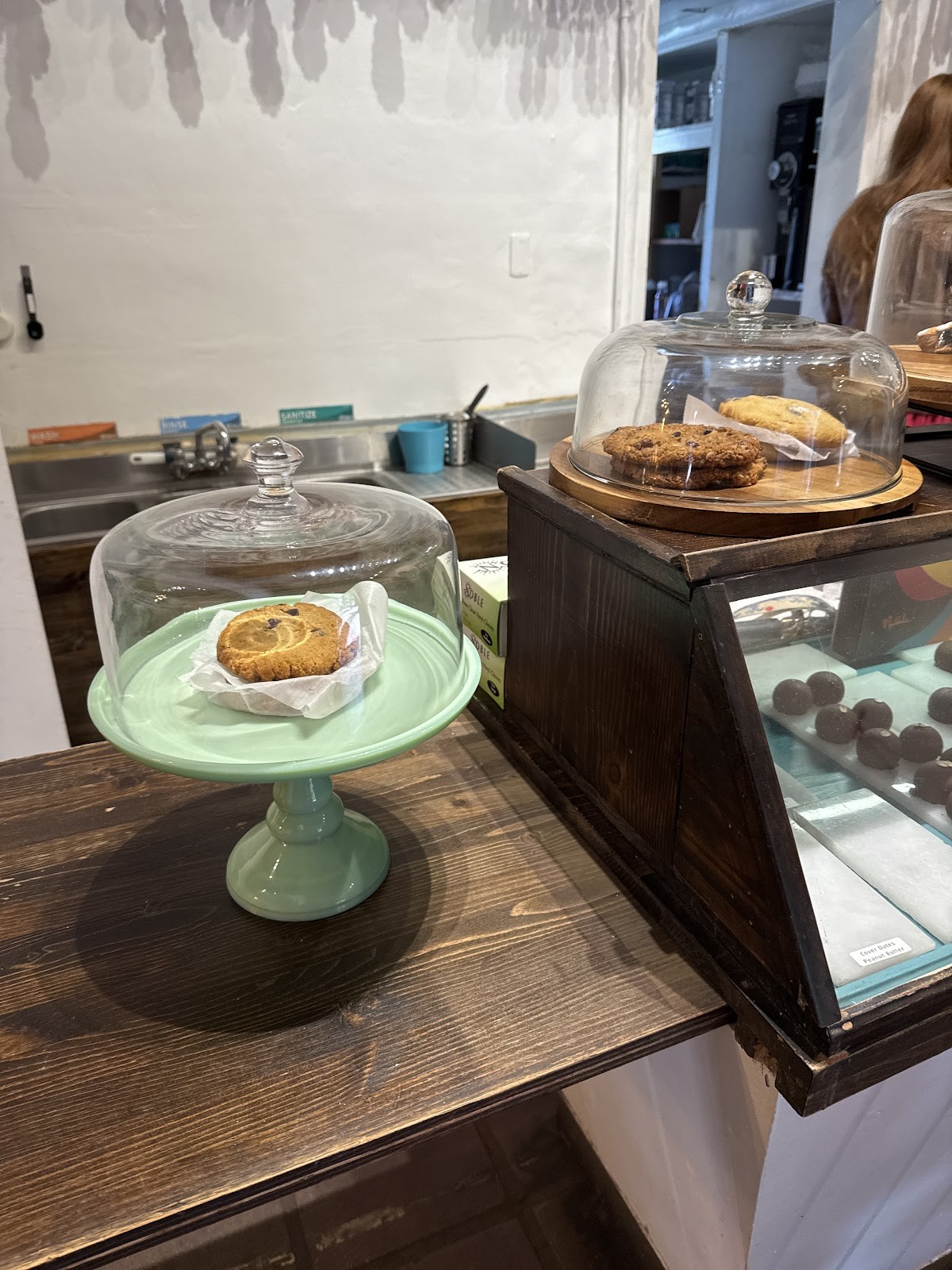 Nibble Chocolate Old Town: the place