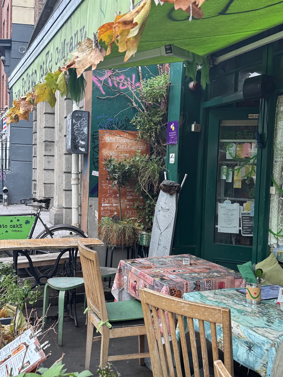 Irish Potato Cake Company: the place