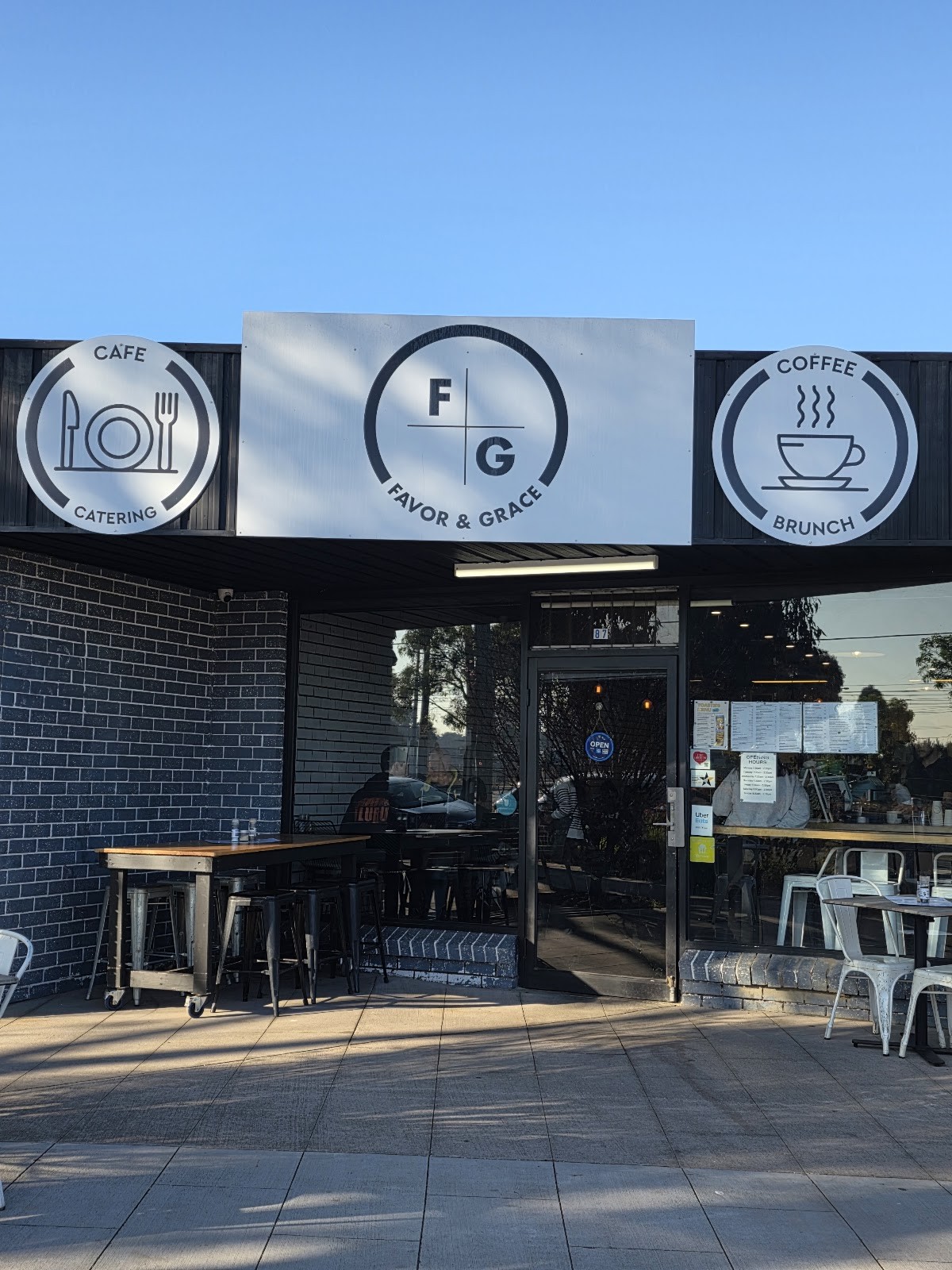 Favor and Grace: the place