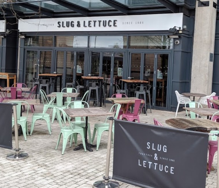 Slug & Lettuce - Harbourside Bristol: the place