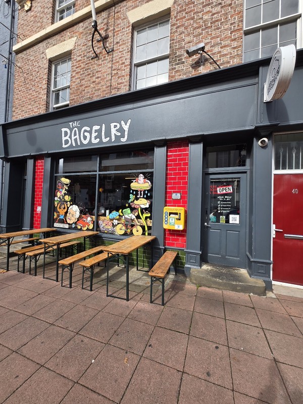 The Bagelry Nelson St: photo