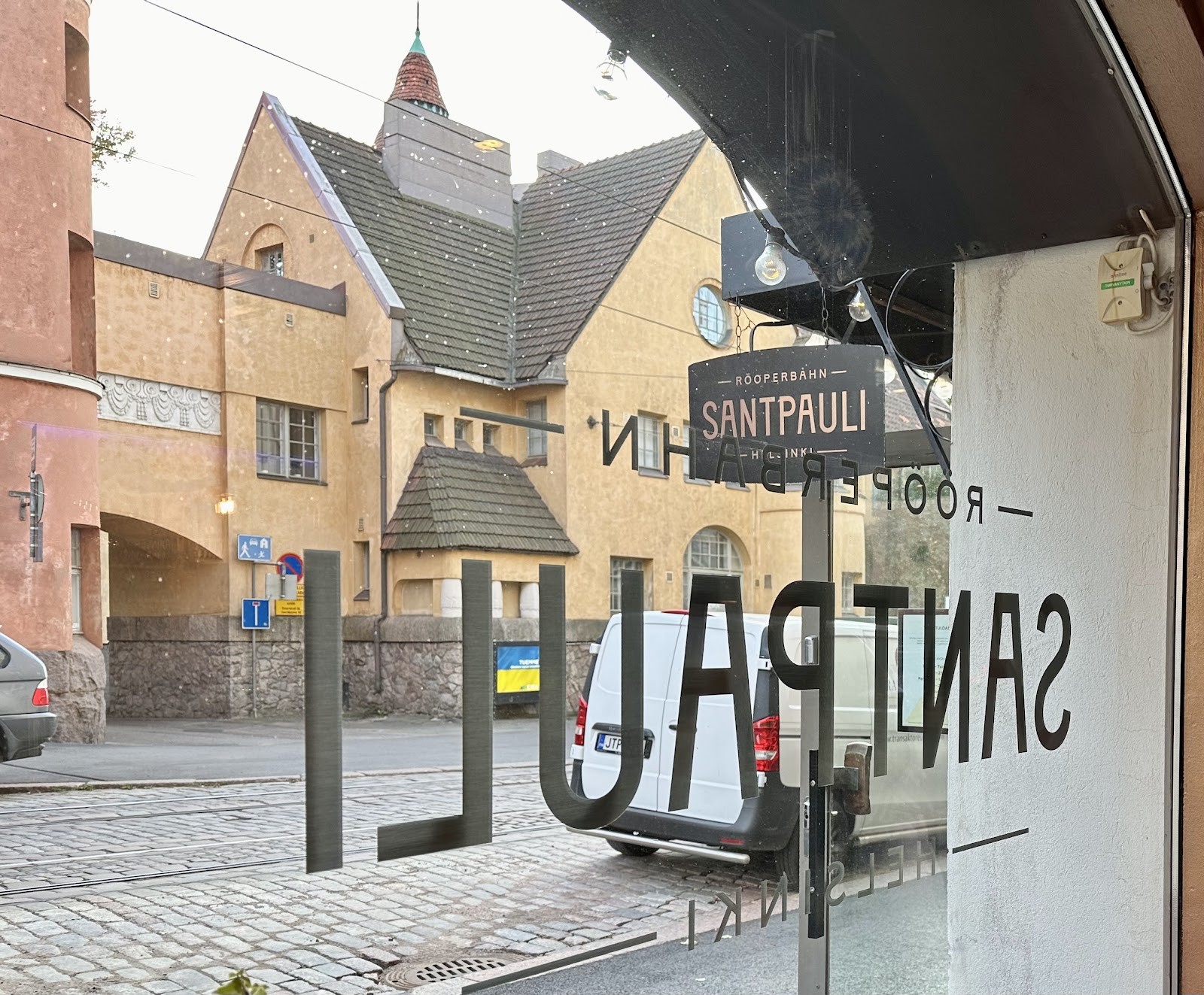 Ravintola Santpauli: the place