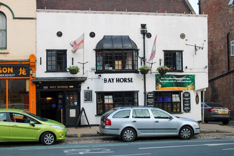 The Bay Horse, Blossom Street: photo