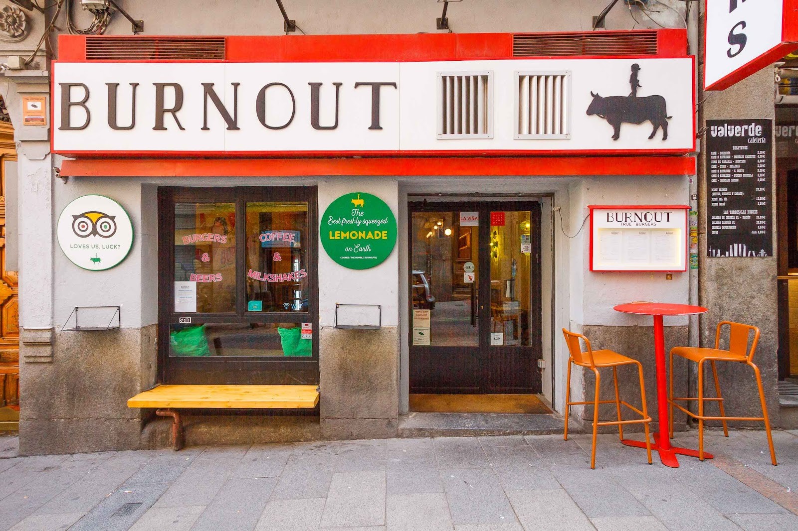 Burnout - Valverde: the place