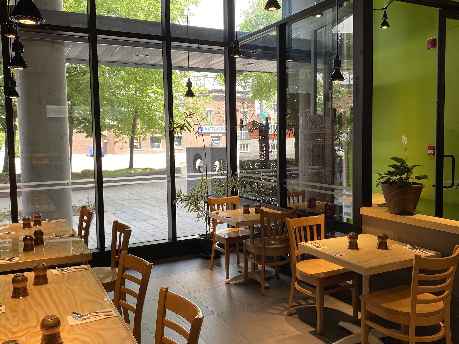 Restaurant Hindusthali: the place