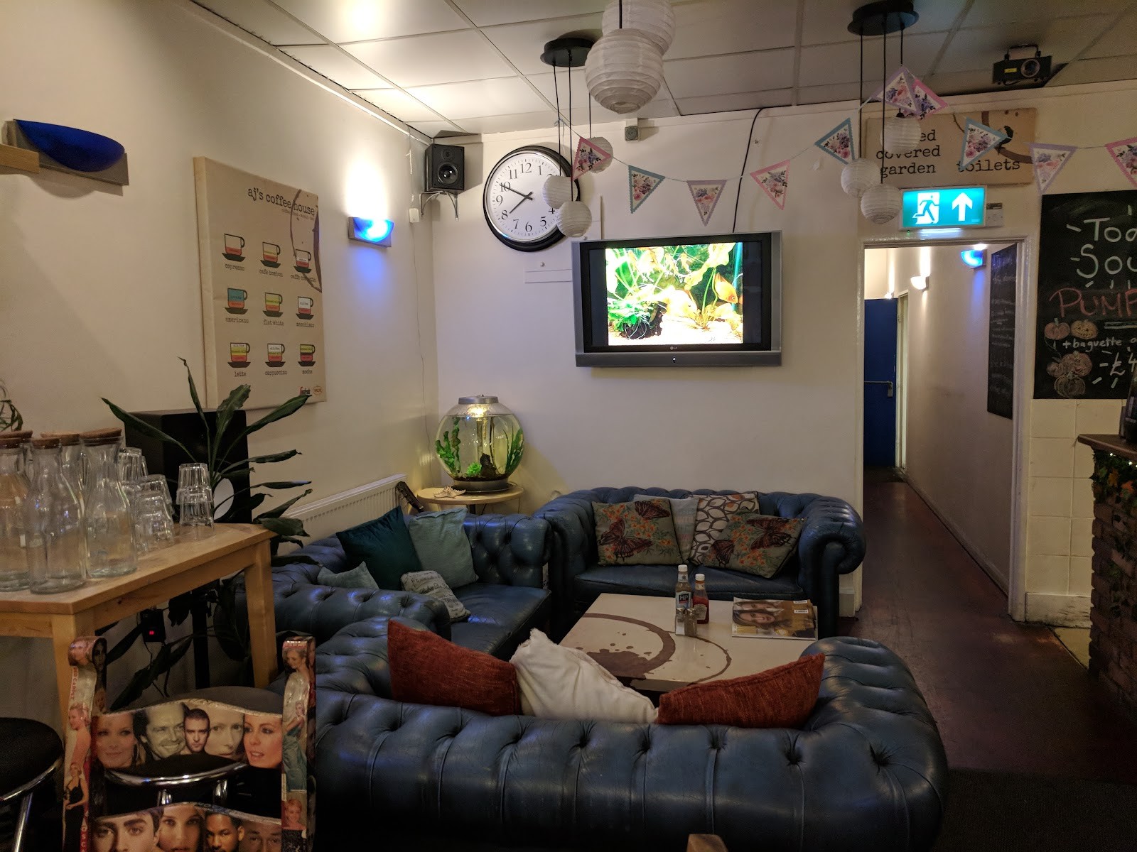A J's Coffee House: the place