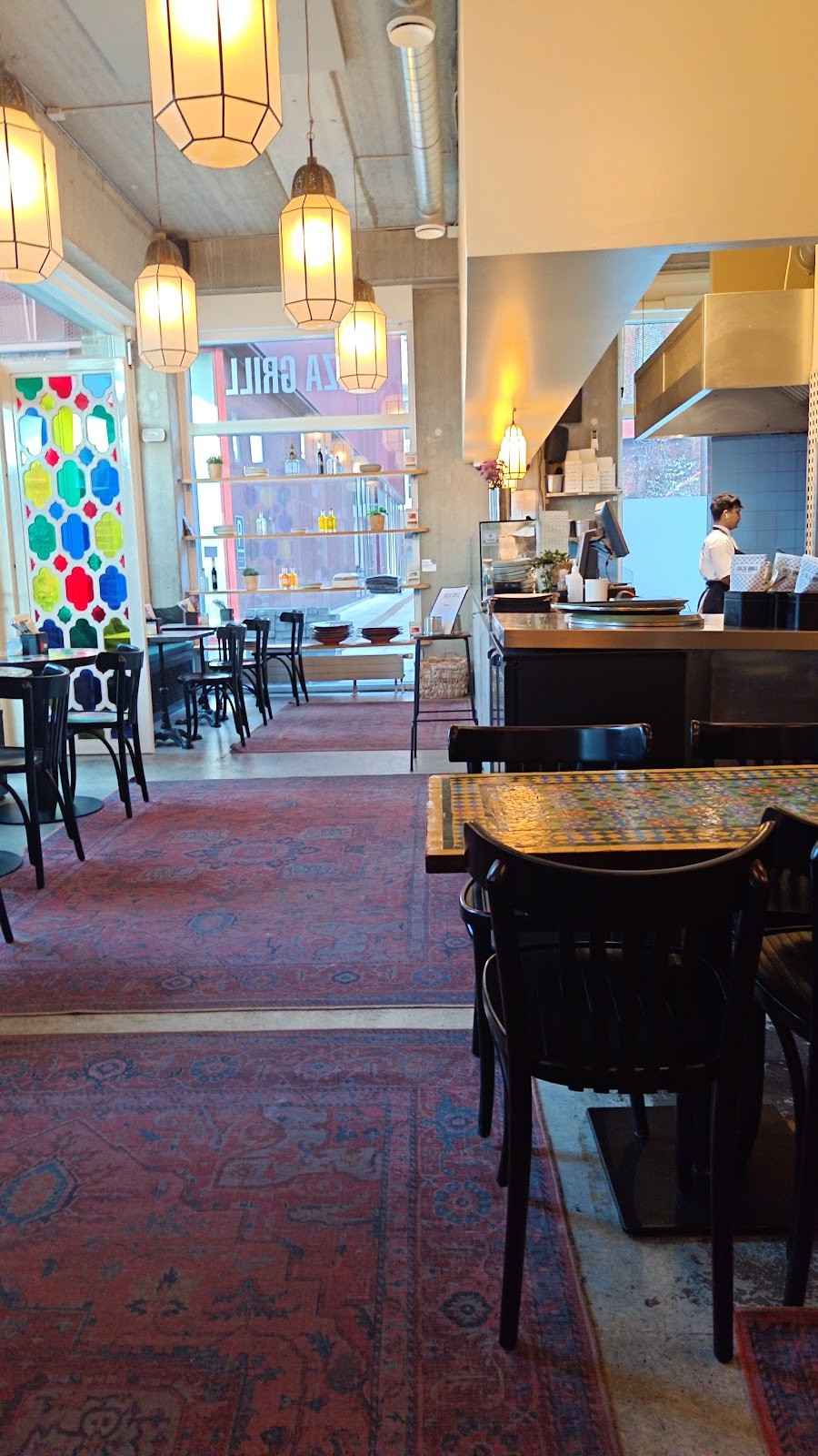 Gaza Grill Nordhavn: the place