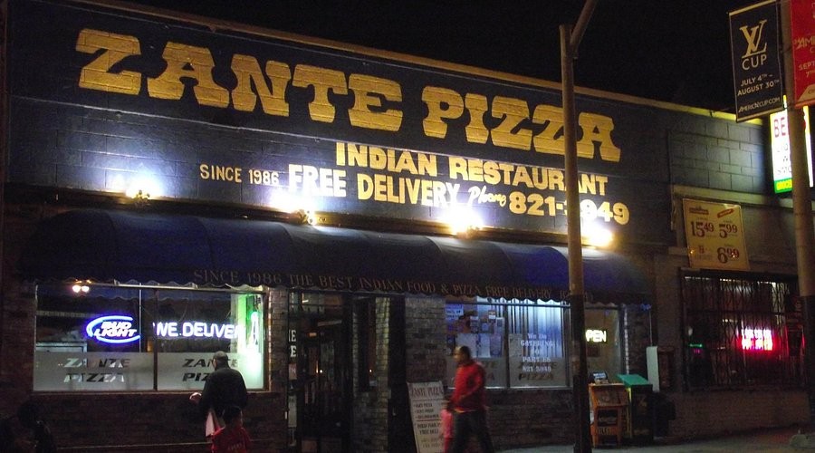 Zante Pizza & Indian Cuisine: the place