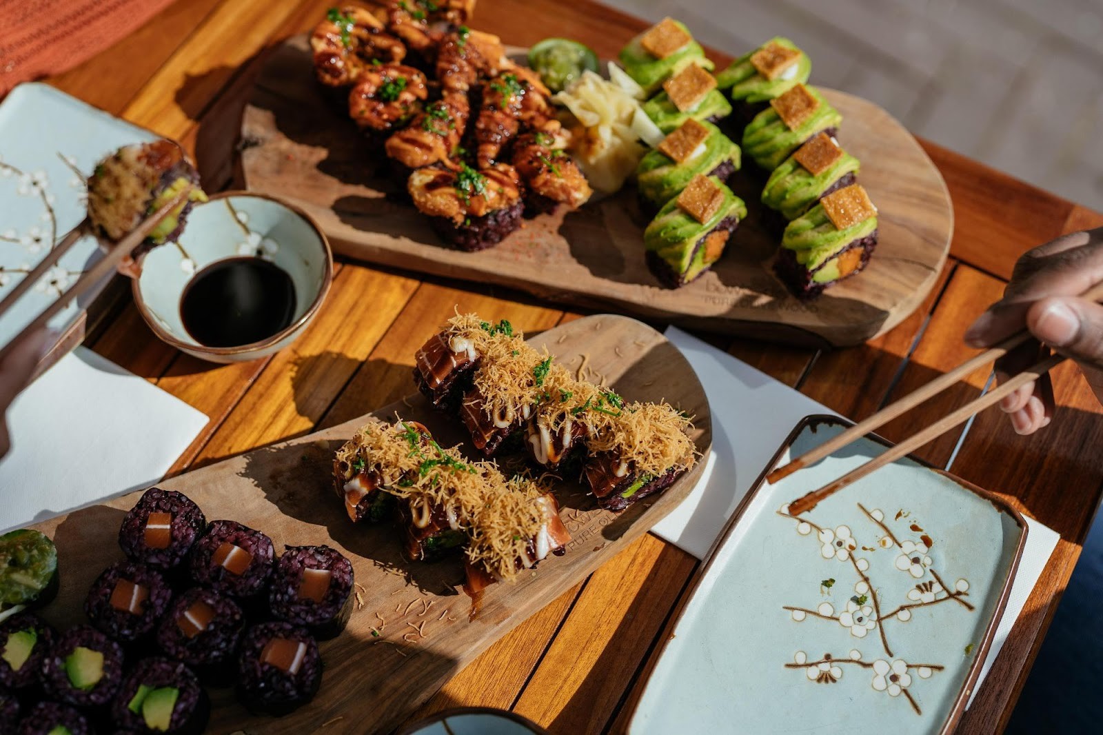 Vegan Sushi Bar: food & drinks