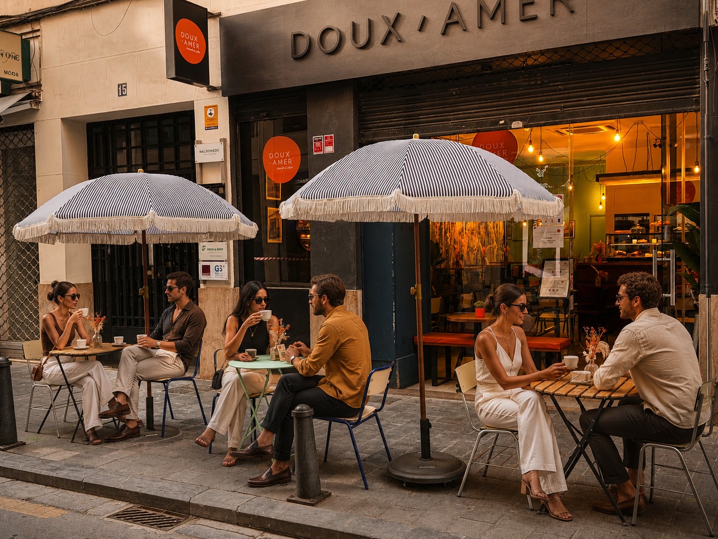 Doux-Amer Centro I Specialty Coffee & Brunch Valencia: the place