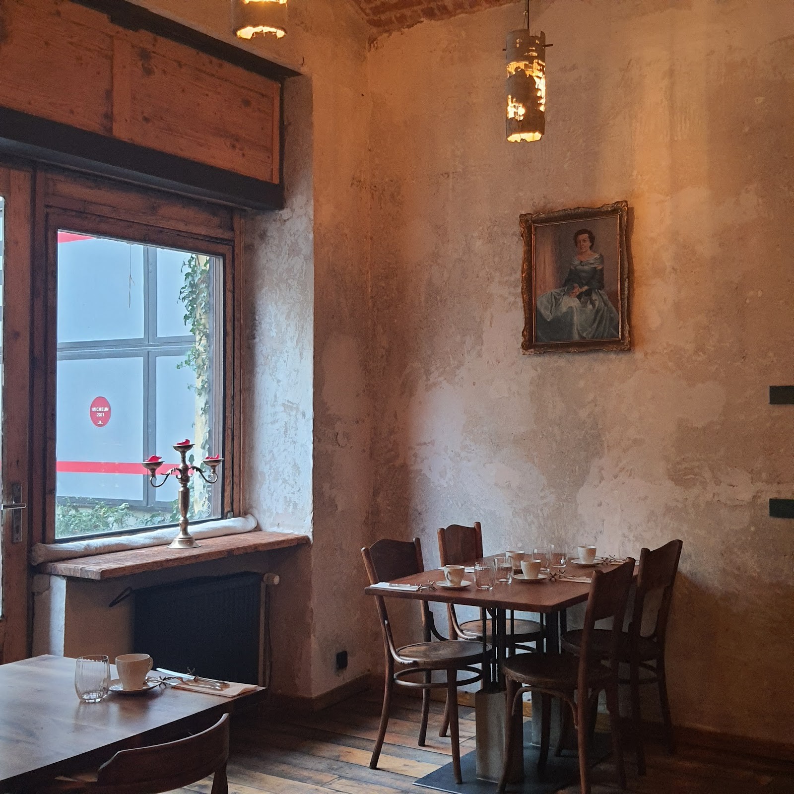 Ananta Restaurant: the place