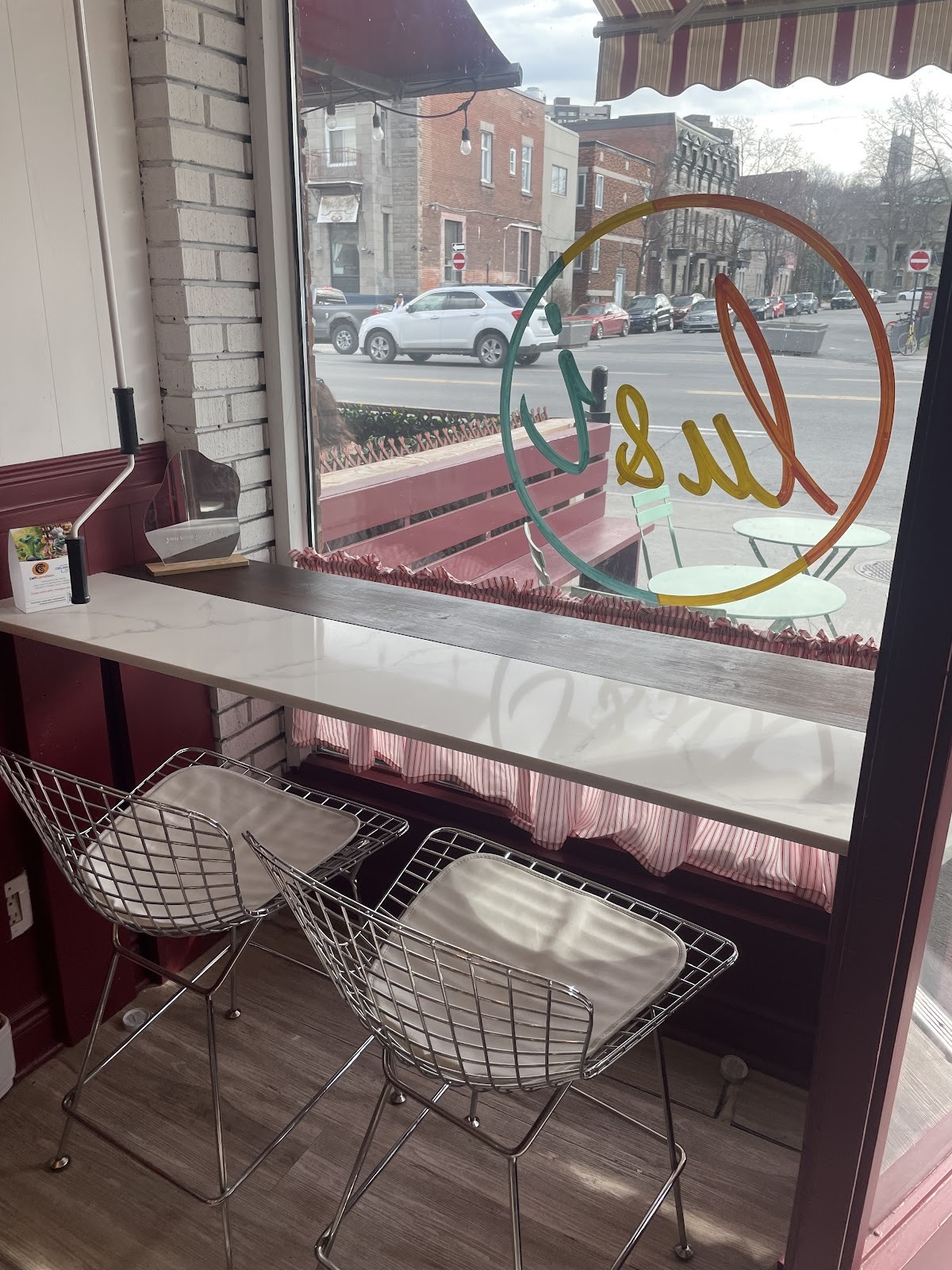 Sarrasin Boulangerie: the place