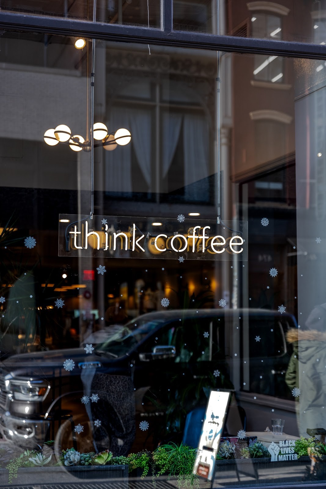 Think Coffee: the place