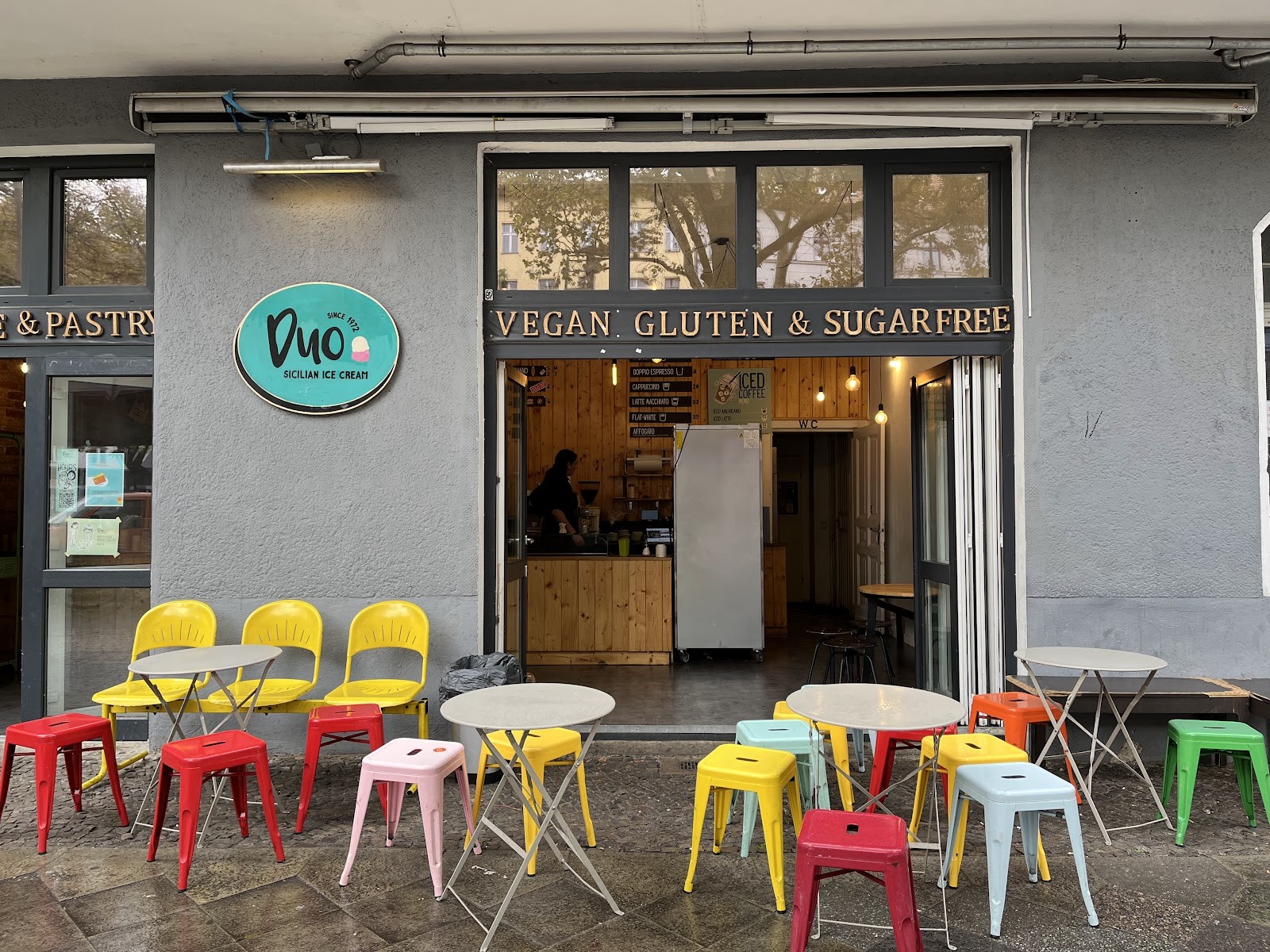 Duo Sicilian Ice Cream: the place