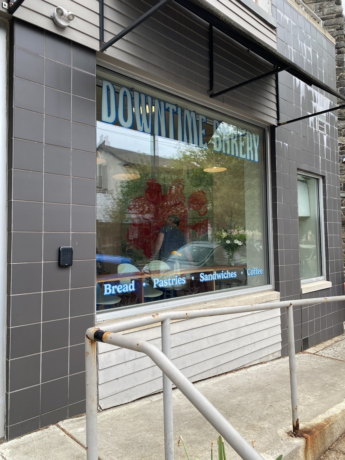 Downtime Bakery: the place