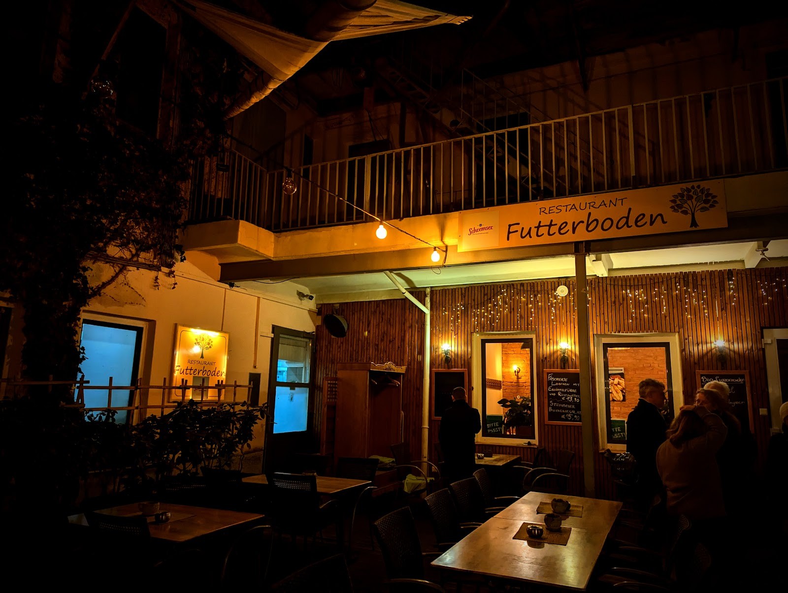 Futterboden: the place