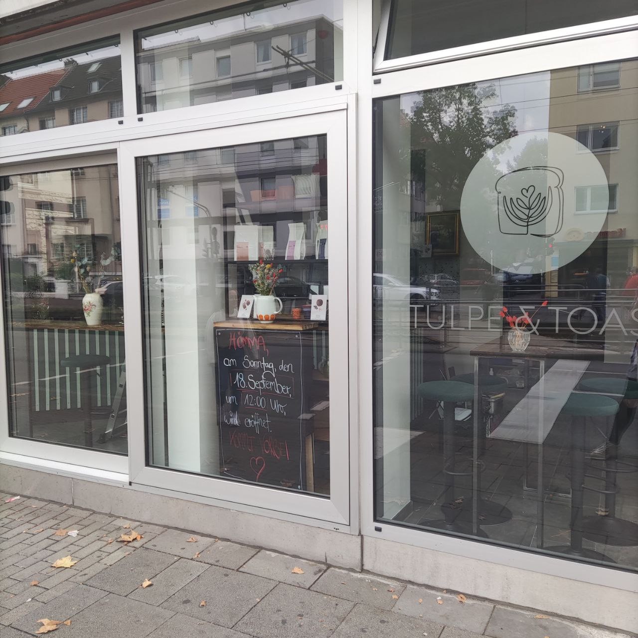 Tulpe & Toast: the place
